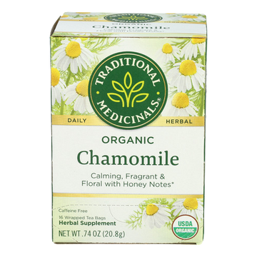 Organic Chamomile Tea - 16 BG