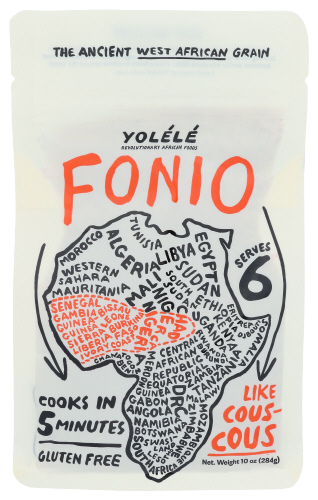 Fonio Ancient Grains - 10 OZ