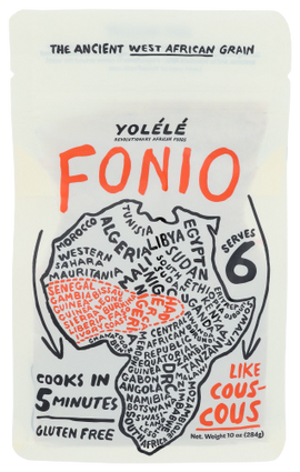 Fonio Ancient Grains - 10 OZ