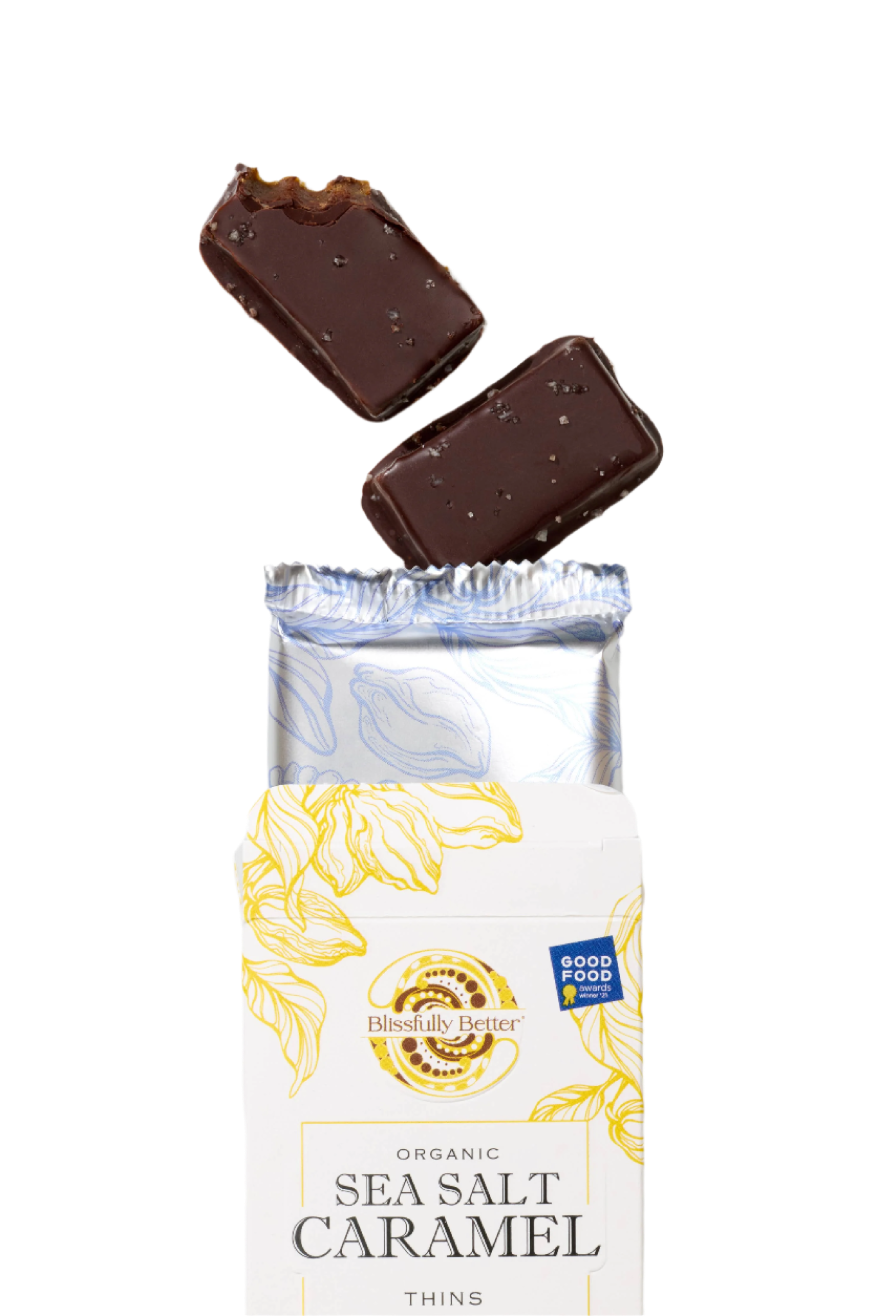 Sea Salt Caramel Thins - 1.6 OZ