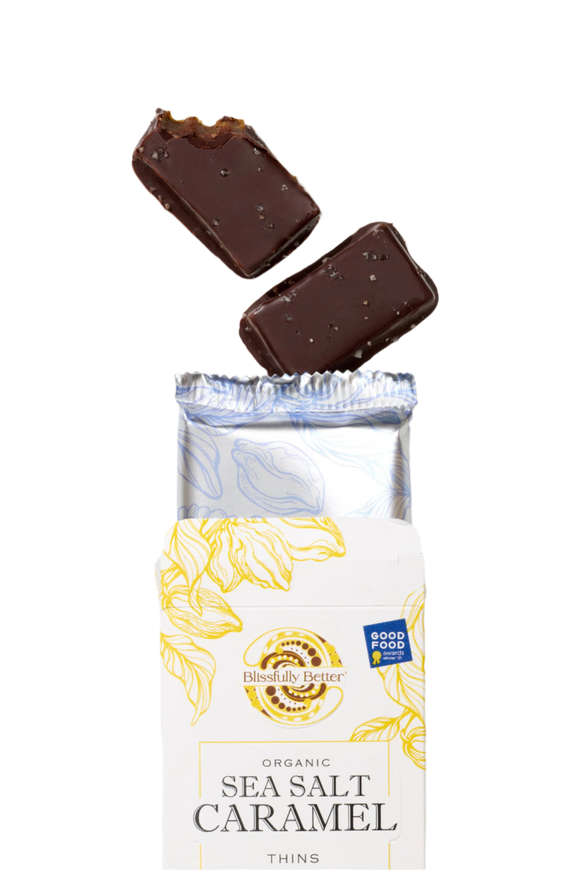 Sea Salt Caramel Thins - 1.6 OZ