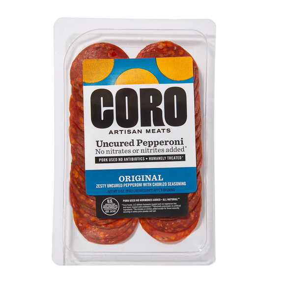 Original Pepperoni Uncured Salami - 3 OZ