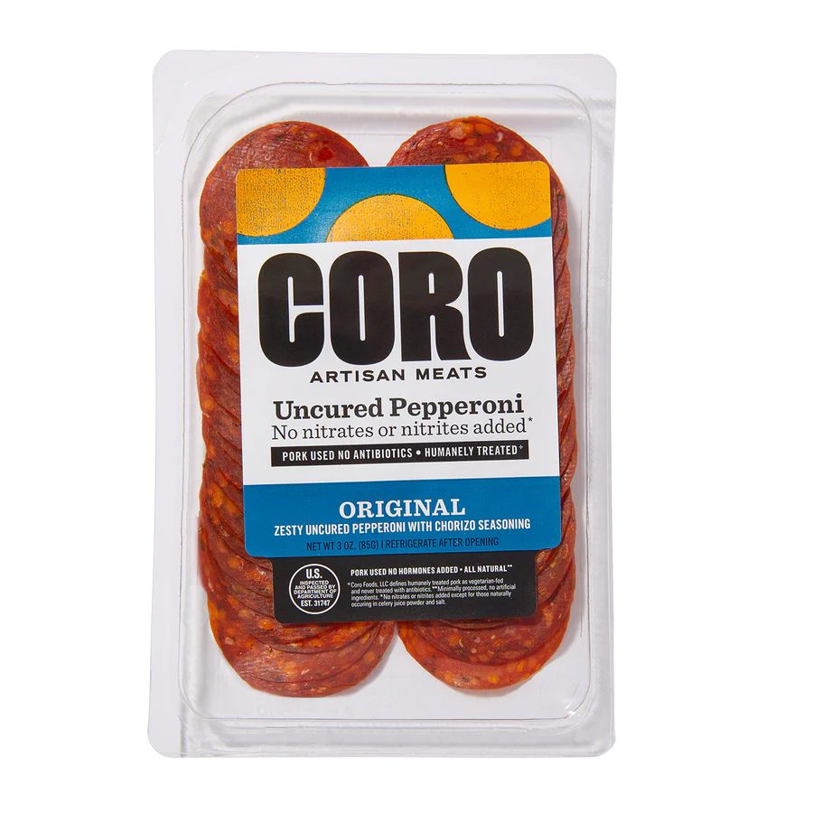 Original Pepperoni Uncured Salami - 3 OZ