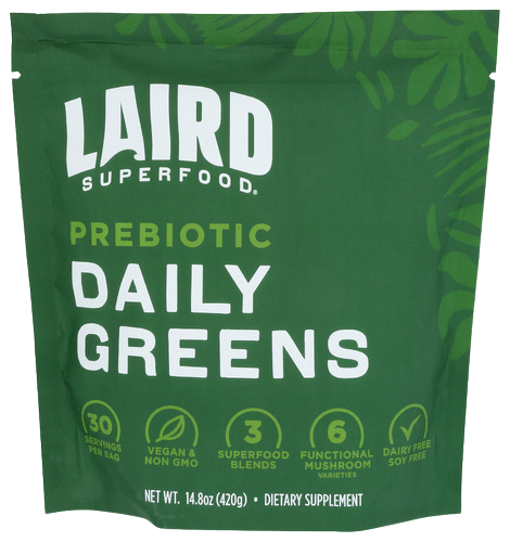 Laird Prebiotic Daily Greens - 14.8 OZ