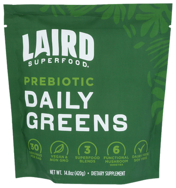 Laird Prebiotic Daily Greens - 14.8 OZ