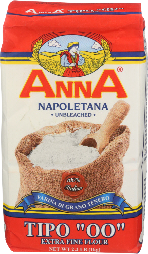 Extra Fine Unbleached Wheat Flour - 2.2 LB