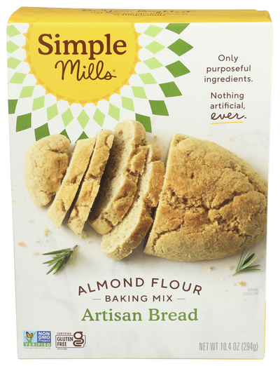 Simple Mills Artisan Bread Mix - 10.4 OZ