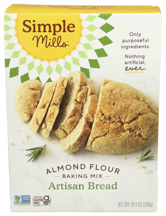 Simple Mills Artisan Bread Mix - 10.4 OZ