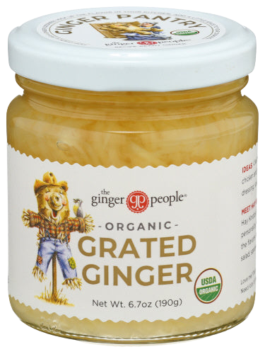 Organic Grated Ginger - 6.7 OZ
