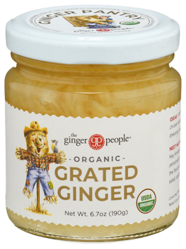 Organic Grated Ginger - 6.7 OZ