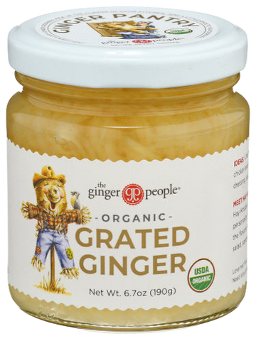 Organic Grated Ginger - 6.7 OZ