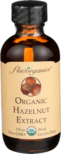 Organic Hazelnut Extract - 2 OZ