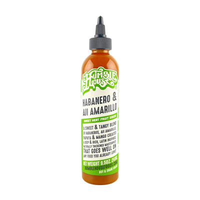 Humble House Habanero & Aji Amarillo Sweet Heat Fruit Sauce - 9.5 OZ