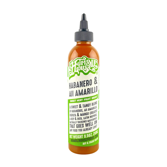 Humble House Habanero & Aji Amarillo Sweet Heat Fruit Sauce - 9.5 OZ