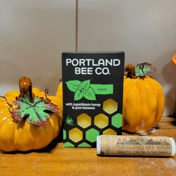 Mint & Honey Beeswax Bar Soap - 4 OZ