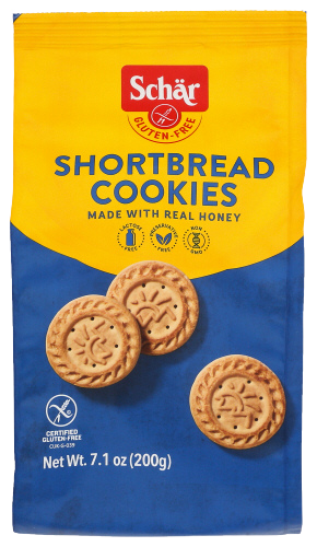Schar Shortbread Cookies - 7 OZ