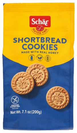 Schar Shortbread Cookies - 7 OZ
