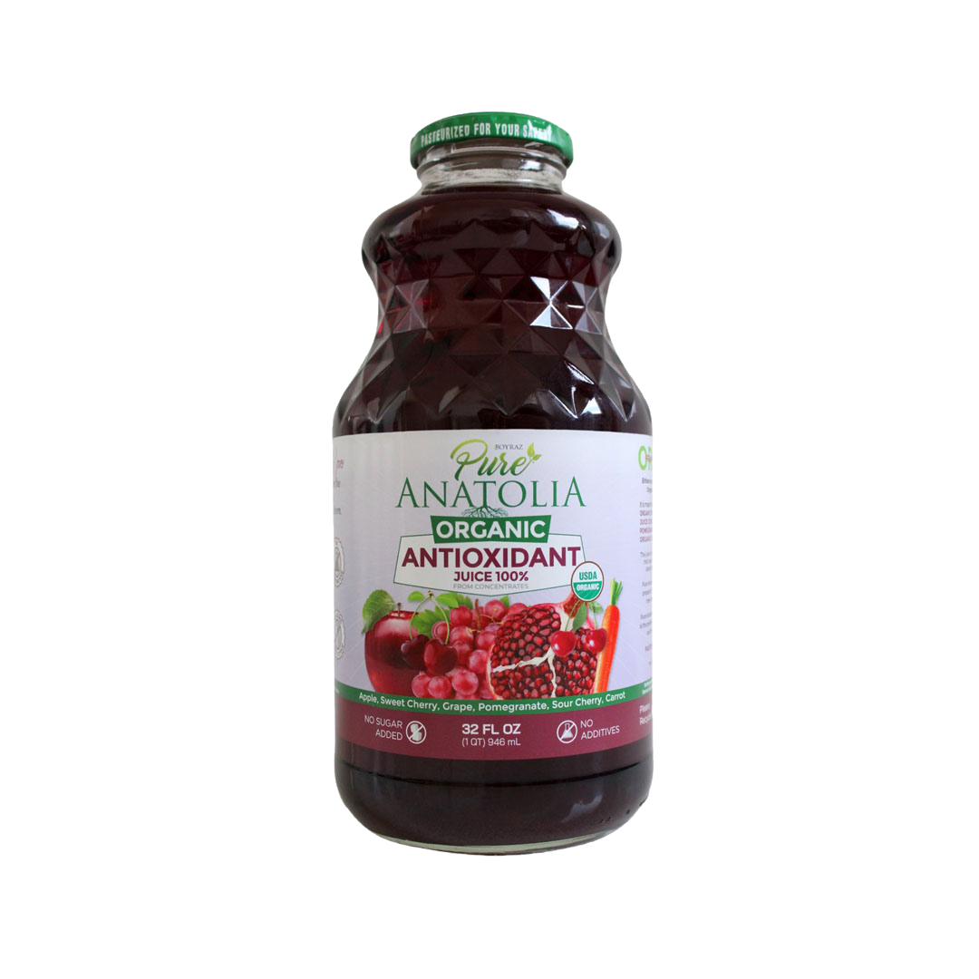 Organic Antioxidant Juice - 32 FO
