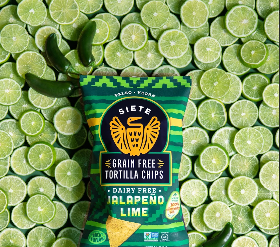 Jalapeño Lime Grain Free Tortilla Chips - 5 OZ