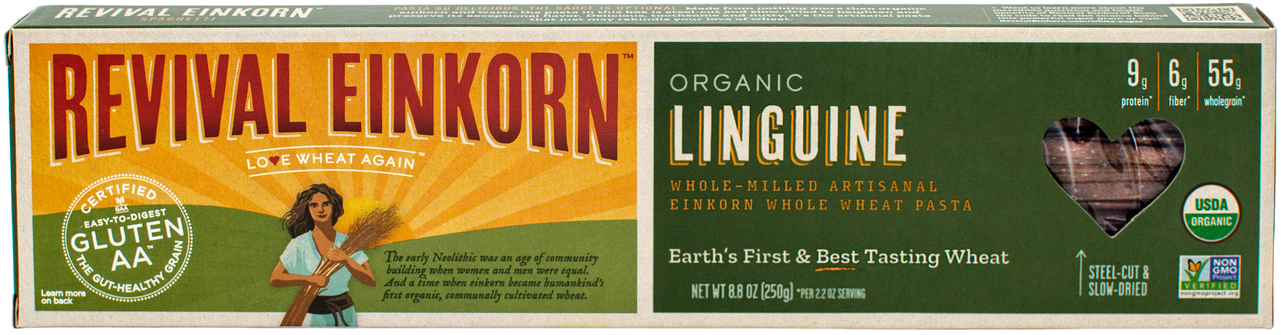 Organic Einkorn Linguine