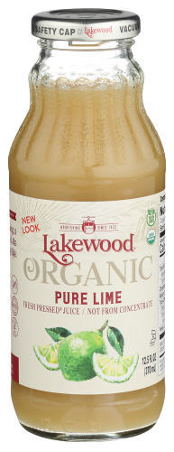 Organic Pure Lime Juice - 12.5 FO