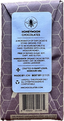 Honeymoon Chocolates Blueberry Lavender Bar - 2.2 OZ-2