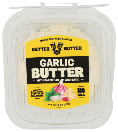 Garlic Parmesan Butter - 3 OZ