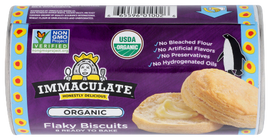 Organic Flaky Biscuits 8 Ct - 16 OZ
