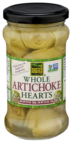 Native Forest Whole Artichoke Hearts - 9.9 OZ