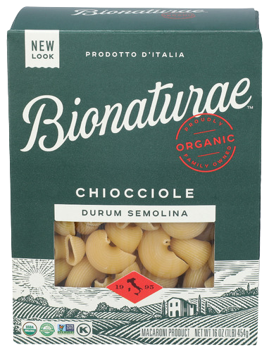 Organic Chiocciole Pasta - 16 OZ