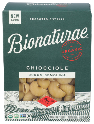 Organic Chiocciole Pasta - 16 OZ