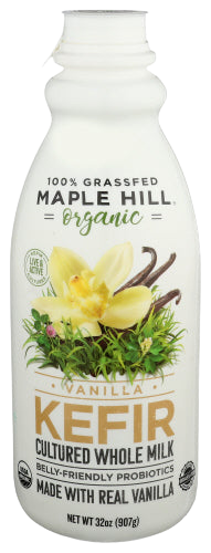 Grassfed Organic Vanilla Kefir - 32 FO
