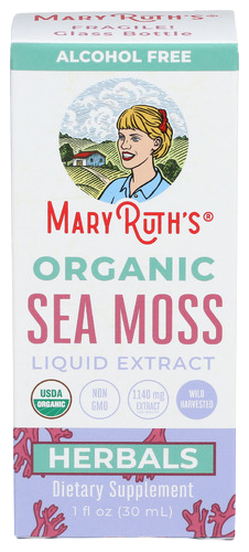 Mary Ruth's Organic Sea Moss Extract - 1 FO