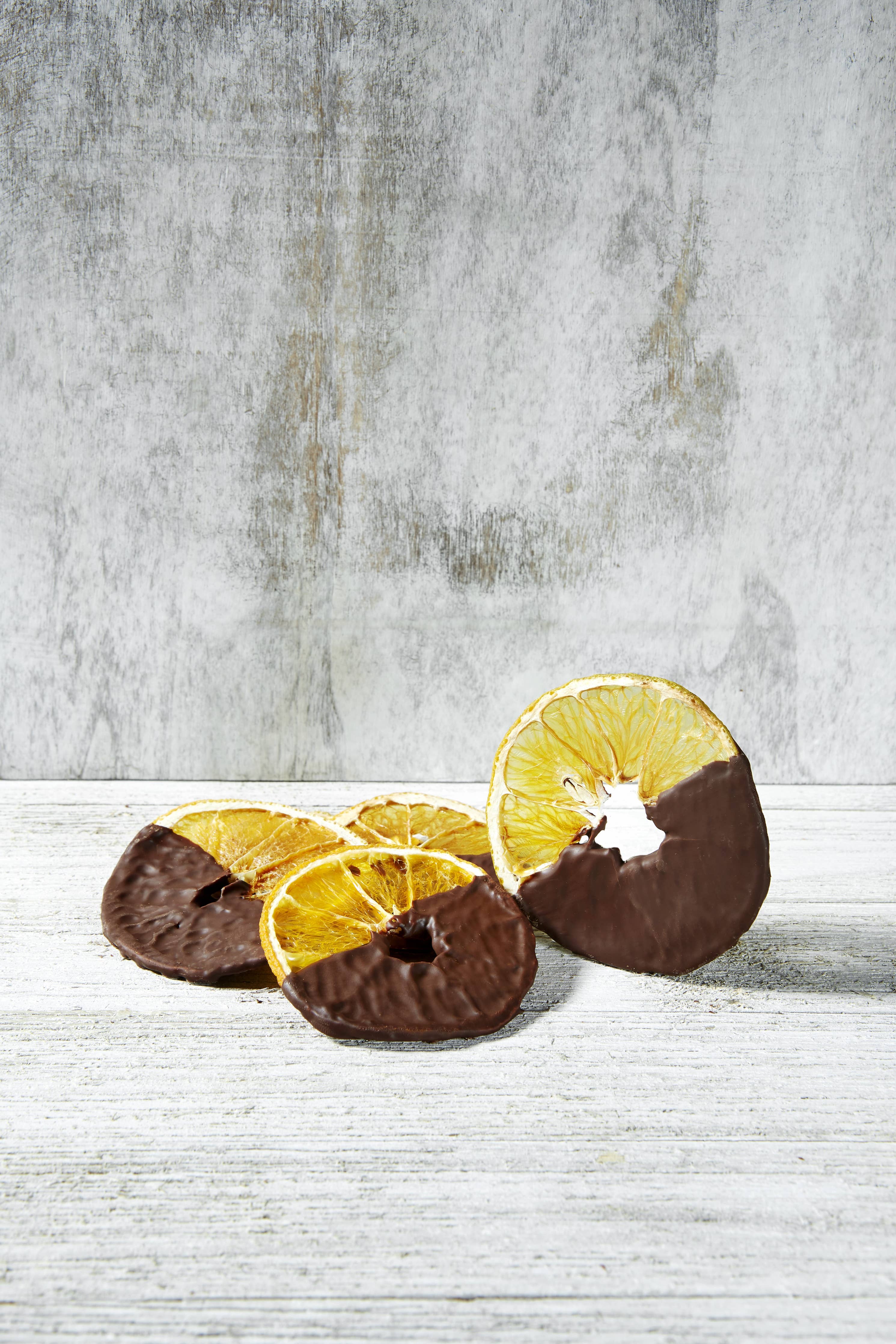 Crispy Dark Chocolate Orange Slices | 2 oz-3