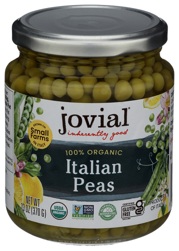 Jovial Italian Peas - 13 OZ