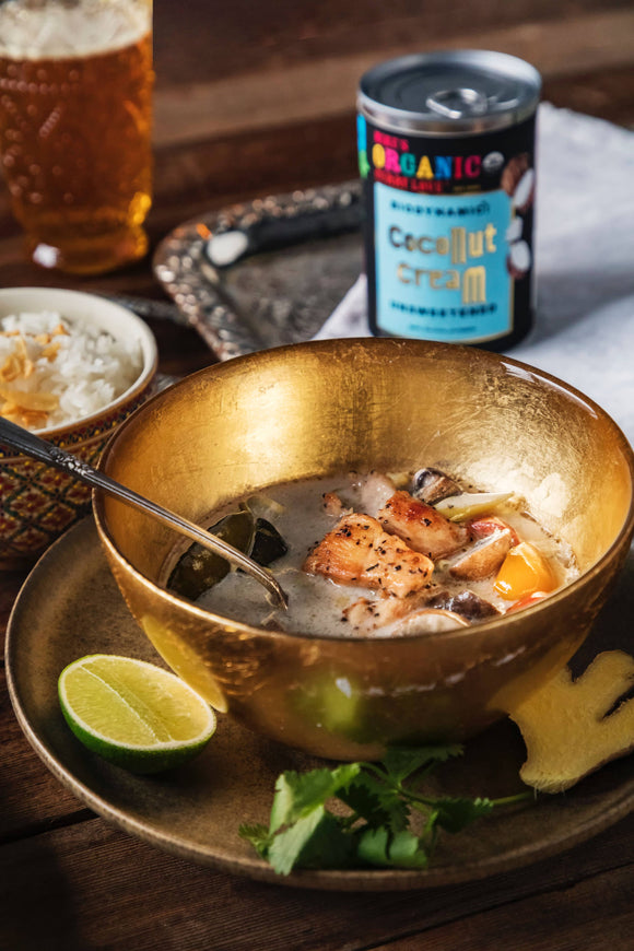 Biodynamic & Organic Coconut Cream - 13.5 OZ