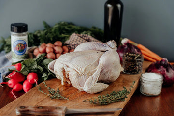 Pasture Raised Whole Chicken - 4.5 LBS AVG