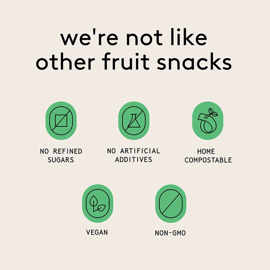 Appletastic Organic Natural Fruit Snacks (5-pack)