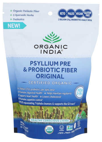 Psyllium Pre & Probiotic Fiber - 10 OZ
