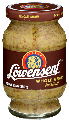 Lowensenf Whole Grain Mustard - 8.8 OZ