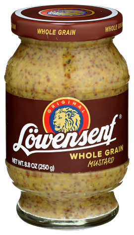Lowensenf Whole Grain Mustard - 8.8 OZ