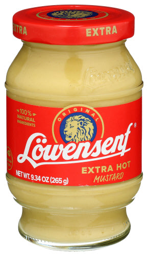 Extra Hot German Mustard - 9.3 OZ