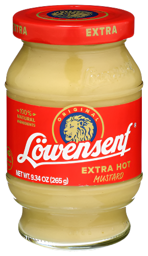 Extra Hot German Mustard - 9.3 OZ