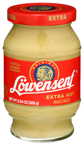 Extra Hot German Mustard - 9.3 OZ