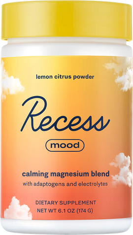 Lemon Citrus Mood Powder Tub - 4 OZ