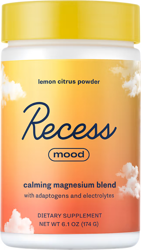 Lemon Citrus Mood Powder Tub - 4 OZ