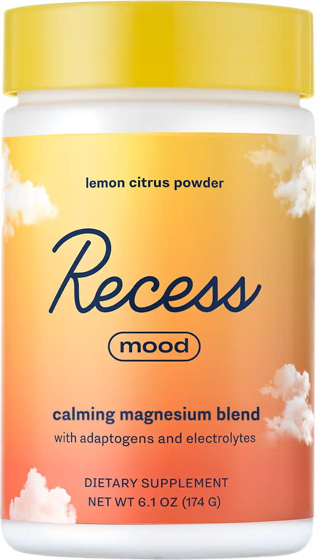 Lemon Citrus Mood Powder Tub - 4 OZ