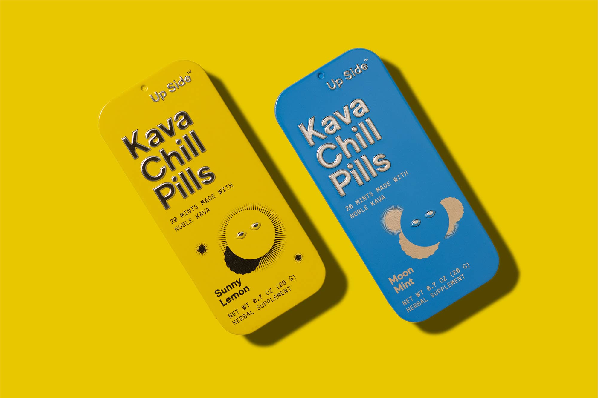 Sunny Lemon Kava Chill Pills: Sunny Lemon