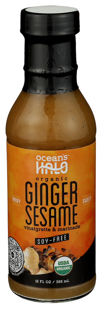 Oceans Halo Ginger Sesame Sauce - 12 FO
