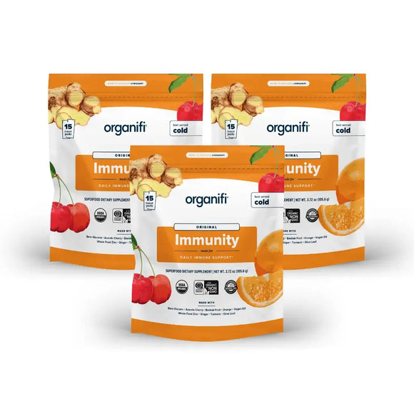 Organifi Citrus Immunity Powder - 3.72 OZ